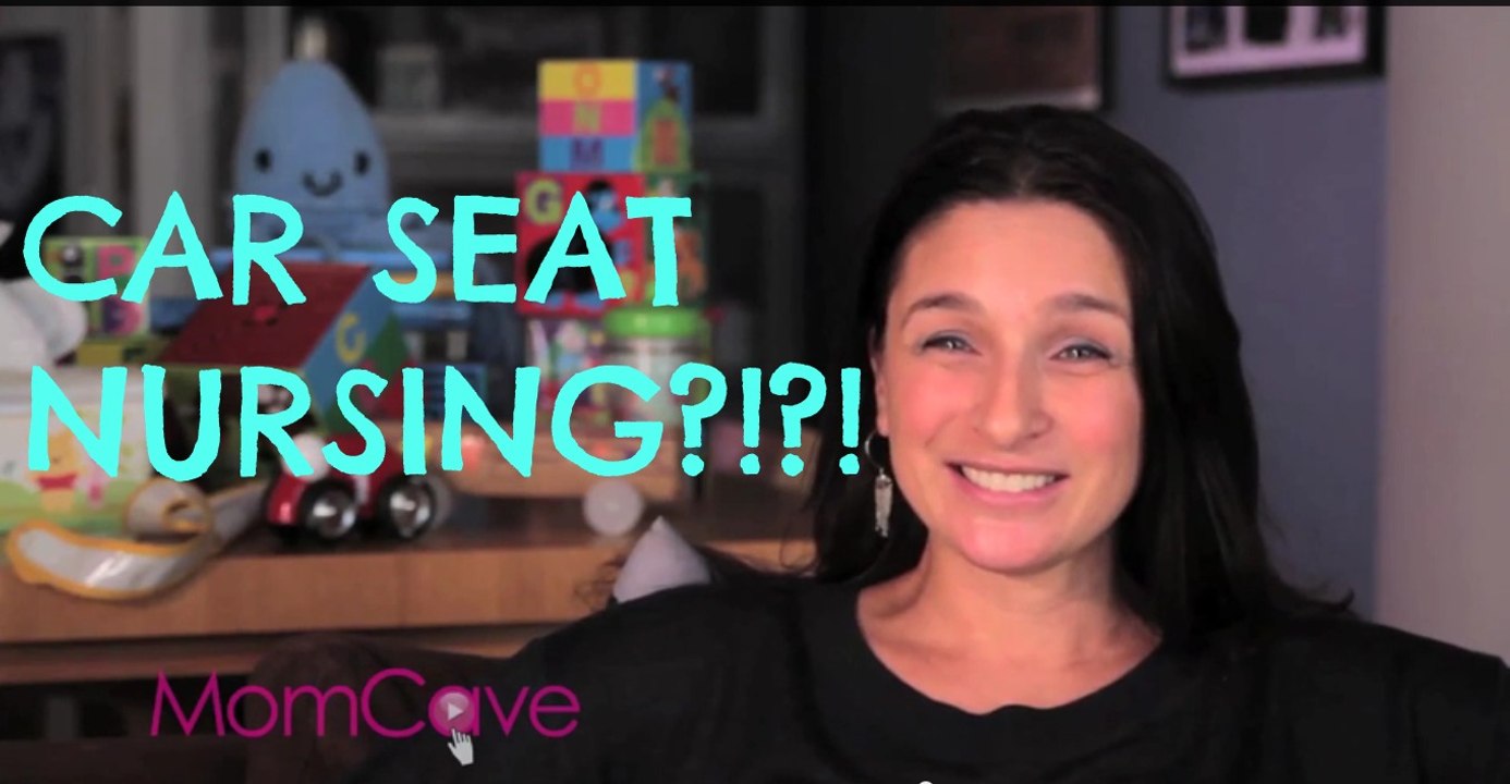 Caroline Blabs About Car Seat Nursing | BLABBERMOM | Ep17 | Breastfeeding | MomCave TV