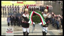 Celebrazioni del 4 novembre, Napolitano all’Altare della Patria