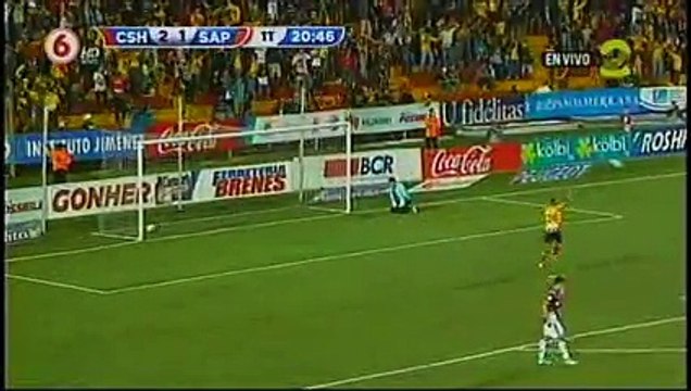 Esteban Ramirez: il gol più bello dell'anno in Costa Rica | Herediano- Deportivo Sapriss