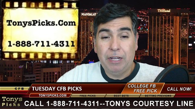 Tuesday Free College Football Picks Betting Predictions Odds Previews 2014
