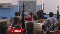 Ukrayna'da Öğrenciler Savaşa Karşı Askeri Eğitim Alıyor