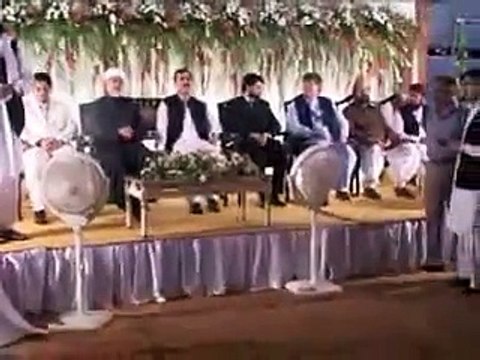 Peer Syed Naseer Ud Din Show his love With Tahir Ul Qadri Through Peotry