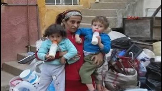 5 Çocuk Annesi Kadın Çöp Toplayarak Geçinmeye Çalışıyor