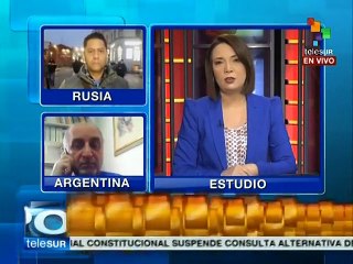 Rusia pide que se reconozca autodeterminación de Donetsk y Lugansk