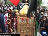 Dunya News - Central procession in Karachi started from Nishter Park