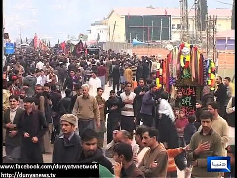 Dunya News - Strict security measures in place for Ashura