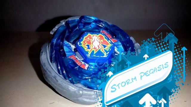 Storm Pegasus Review - Beyblade Metal Fusion | Beyblade Network