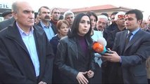 Hdp Eş Genel Başkanı Yüksekdağ'dan Hastanede Açıklama Yaptı