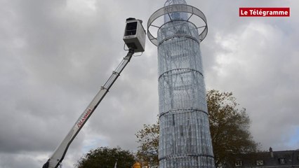 Lannion. Club des entreprises : le phare est démonté