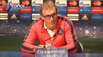 PSG / Nicosie : La conférence de presse de Laurent Blanc