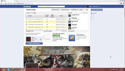 Facebook sayfa patlatma hilesi (Taşak Video)