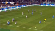 Empoli-Juve: i minuti dal 33 al 35 del secondo tempo