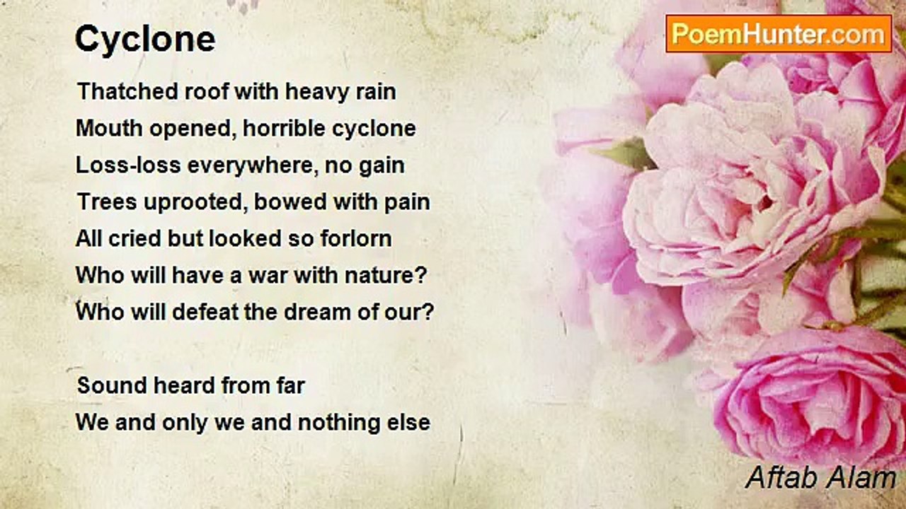 Aftab Alam - Cyclone