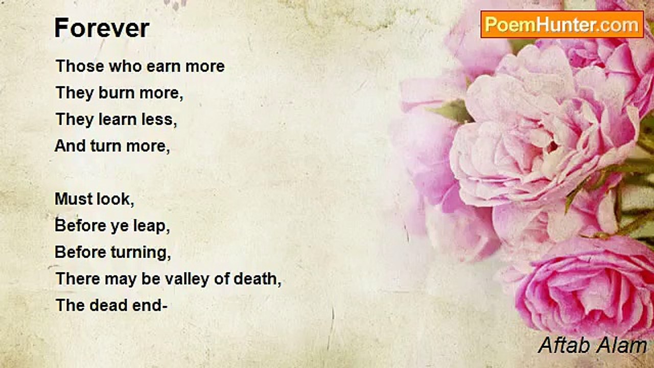 Aftab Alam - Forever