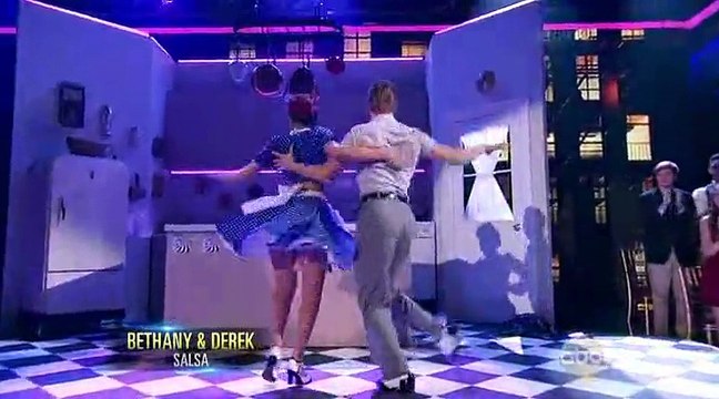 Bethany Mota & Derek Hough - Salsa
