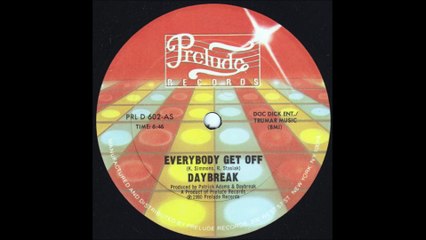 Daybreak - Everybody Get Off (1980)