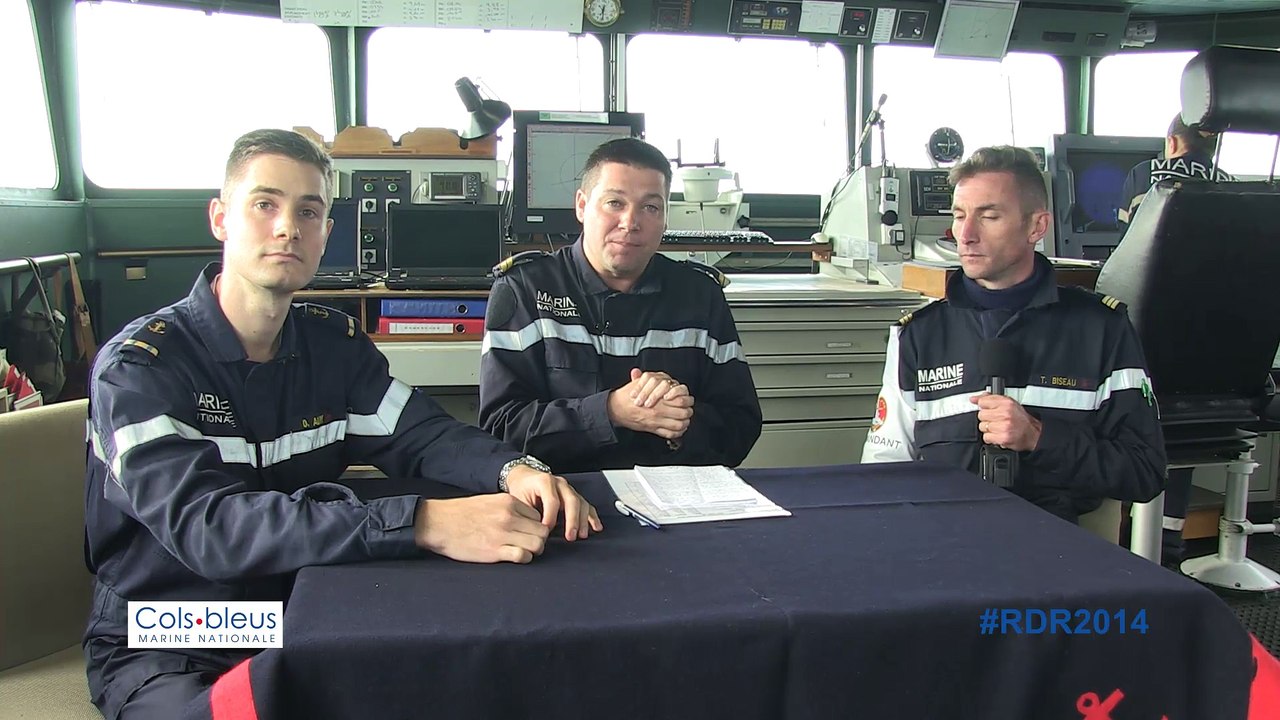 Route du Rhum 2014 - Interview du commandant du PSP Pluvier