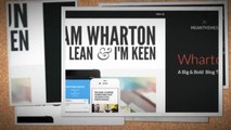 Wharton: A Big Bold WordPress Blog Theme   Download