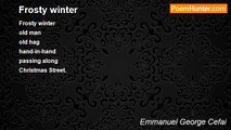 Emmanuel George Cefai - Frosty winter