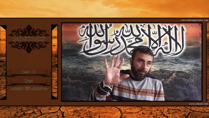 11. Ders: Mansub Fiili Muzari 2