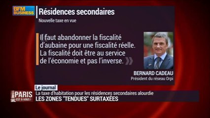 Immobilier : une nouvelle taxe pour les résidences secondaires ?
