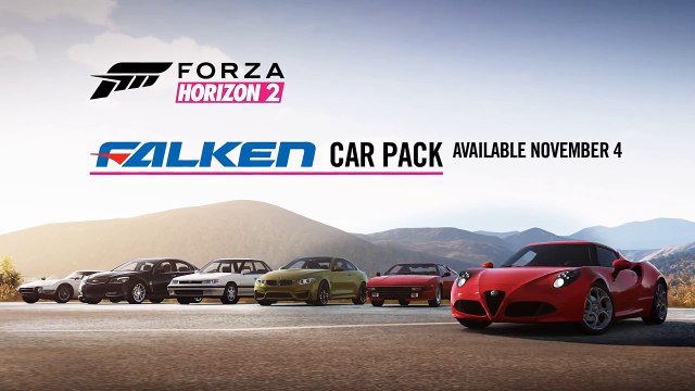Forza Horizon 2 - Trailer del falken tire car pack