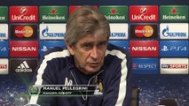 'Manchester City are Champions League contenders' - Pellegrini