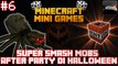 MINECRAFT MINI-GAMES - SUPER SMASH MOBS: After Party di Halloween