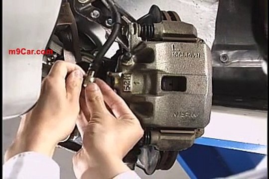 Brake Caliper Disassembly