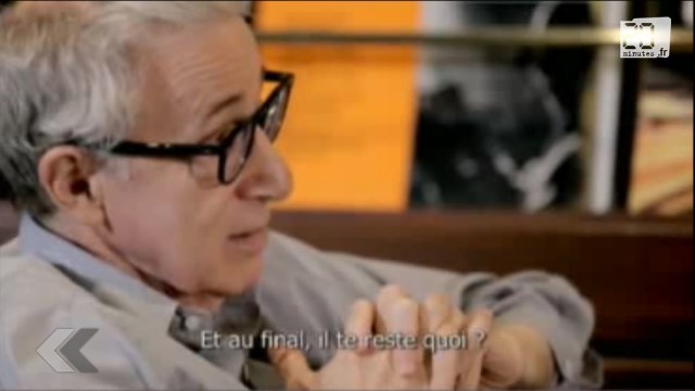 Quand Woody Allen donne des conseils à Gad Elmaleh