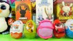Play Doh Eggs Kidrobot Chaos Bunnies MLP Disney Vinylmation Cars Planes Toys Kinder Surprise Egg