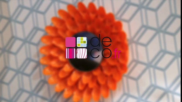 DIY : un miroir soleil à partir de petites cuillères