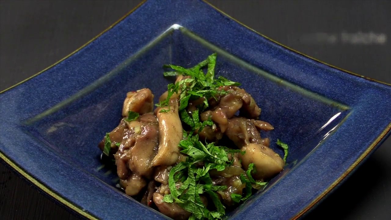 Poulet citronnelle