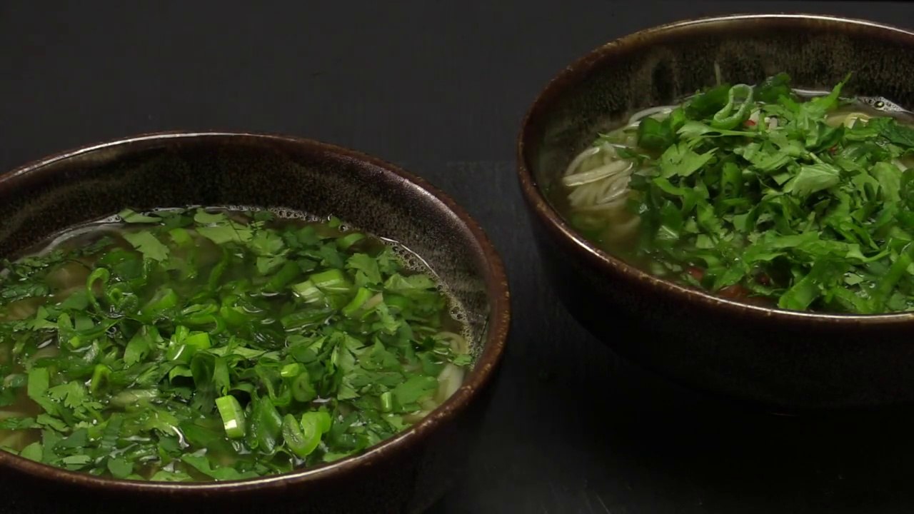 Soupe vermicelles