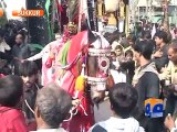 10th Muharram processions underway countrywide Update-Geo Reports-04 Nov 2014
