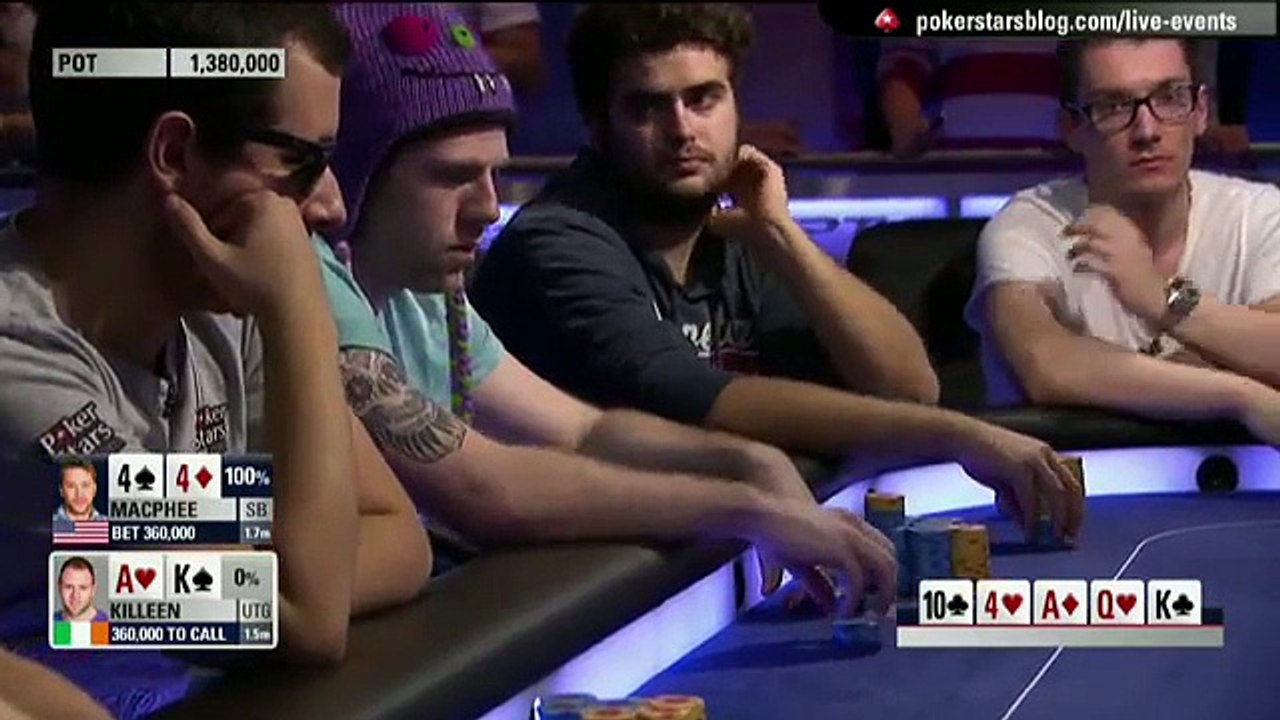 EPT11 Londres Main Event 4