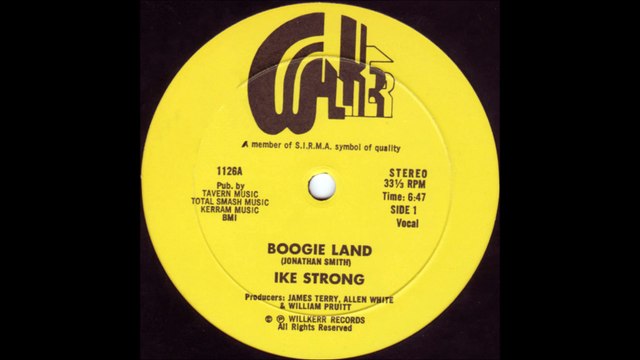 Ike Strong - Boogie Land (1981)