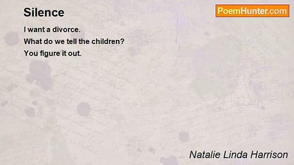 Natalie Linda Harrison - Silence