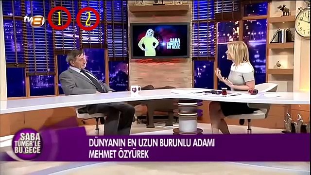 Saba Tümer gaf rekorunu kırdı 2 dk da 5 gaf!