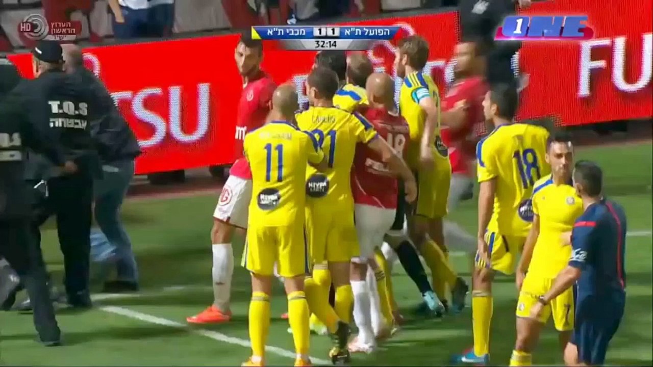 Israel: Abbruch! Derby in Tel Aviv eskaliert