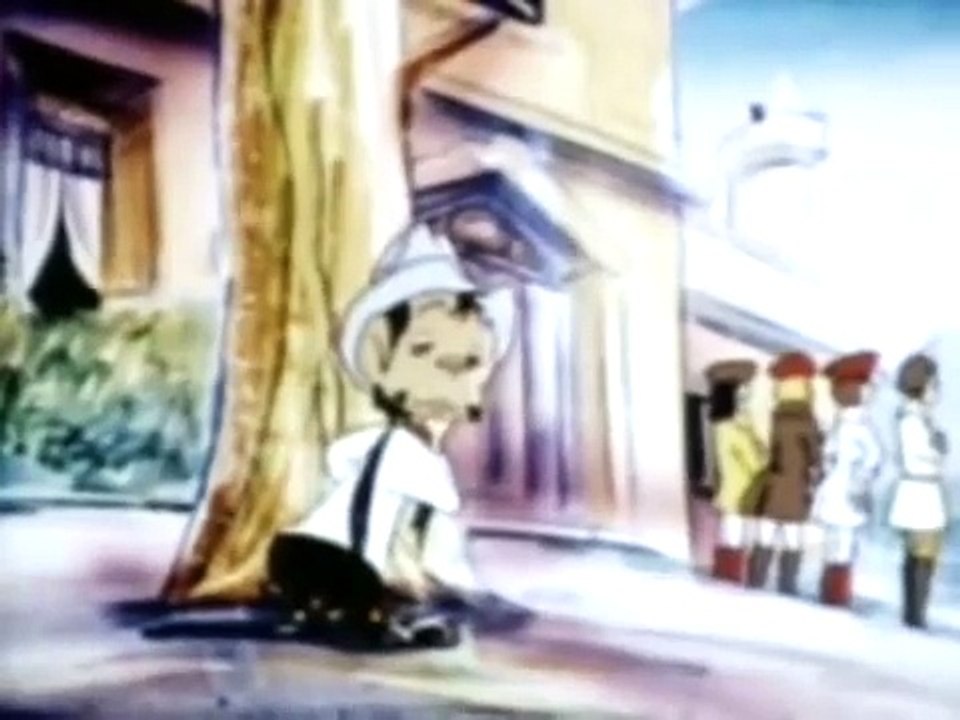 58. Baseball - Cantinflas en dibujos animados