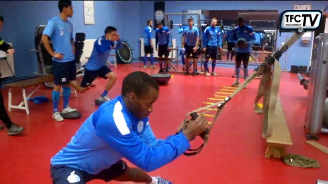 L'entrainement du 4 novembre 2014