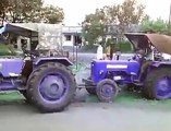 tractor toot gya par trolly nae nikli............