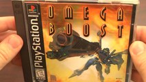 Classic Game Room - OMEGA BOOST 2014 re-review for PlayStation
