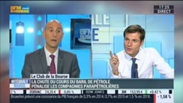 Le Club de la Bourse: Samy Chaar, Matthieu Rolin et Frédéric Rozier – 04/11