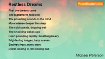 Michael Peterson - Restless Dreams