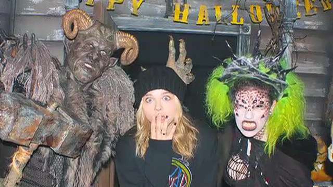 Chloe Grace Moretz Hits Netherworld