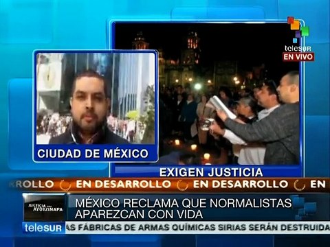 Creyentes de religiones diversas ayunan 43 horas por normalistas