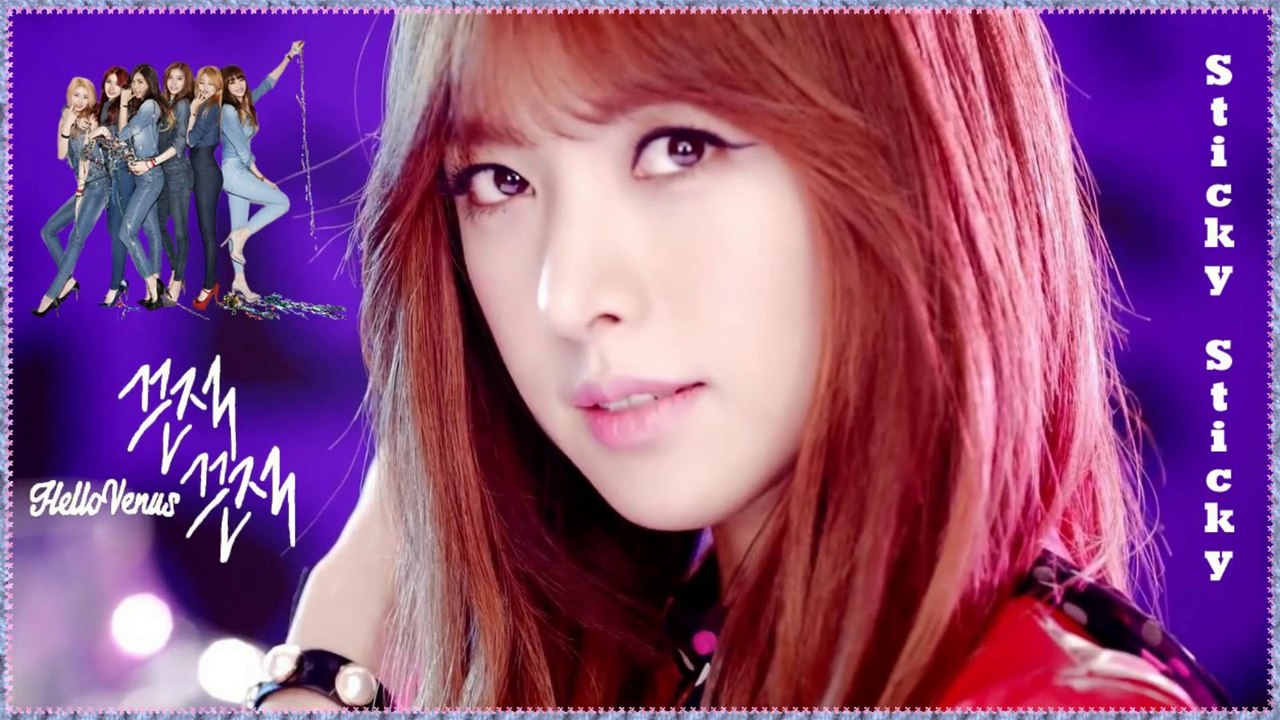 Hello Venus - Sticky Sticky MV HD k-pop [german Sub]