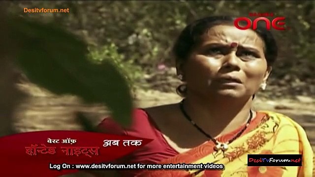 Haunted Nights - Kaun Hai Woh 6th November 2014 Video Watch pt1